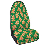 Cute Gingerbread Man Pattern Print Waterproof Car Seat Cover