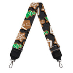 Cute Gingerbread Pattern Print Bag Strap