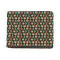 Cute Gingerbread Pattern Print Bifold Wallet