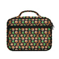 Cute Gingerbread Pattern Print Briefcase Bible Bag