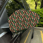 Cute Gingerbread Pattern Print Car Side Mirror Covers
