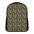 Cute Gingerbread Pattern Print Casual Backpack