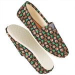 Cute Gingerbread Pattern Print Casual Shoes