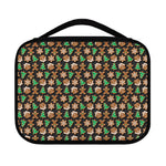 Cute Gingerbread Pattern Print Classic Bible Case