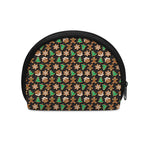 Cute Gingerbread Pattern Print Coin Purse