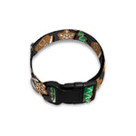 Cute Gingerbread Pattern Print Dog Collar