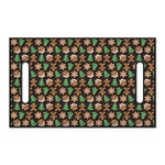 Cute Gingerbread Pattern Print Golf Cart Seat Cover