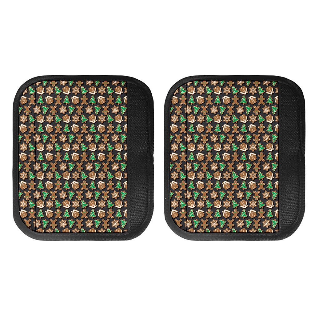 Cute Gingerbread Pattern Print Handle Covers