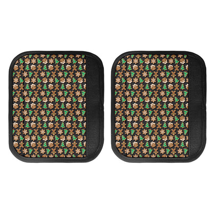 Cute Gingerbread Pattern Print Handle Covers