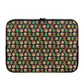 Cute Gingerbread Pattern Print Laptop Sleeve