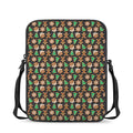 Cute Gingerbread Pattern Print Rectangular Crossbody Bag