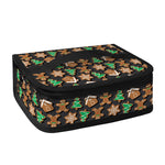 Cute Gingerbread Pattern Print Small Lunch Bag
