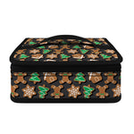 Cute Gingerbread Pattern Print Small Lunch Bag