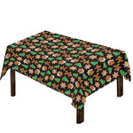 Cute Gingerbread Pattern Print Tablecloth