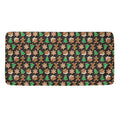 Cute Gingerbread Pattern Print Towel