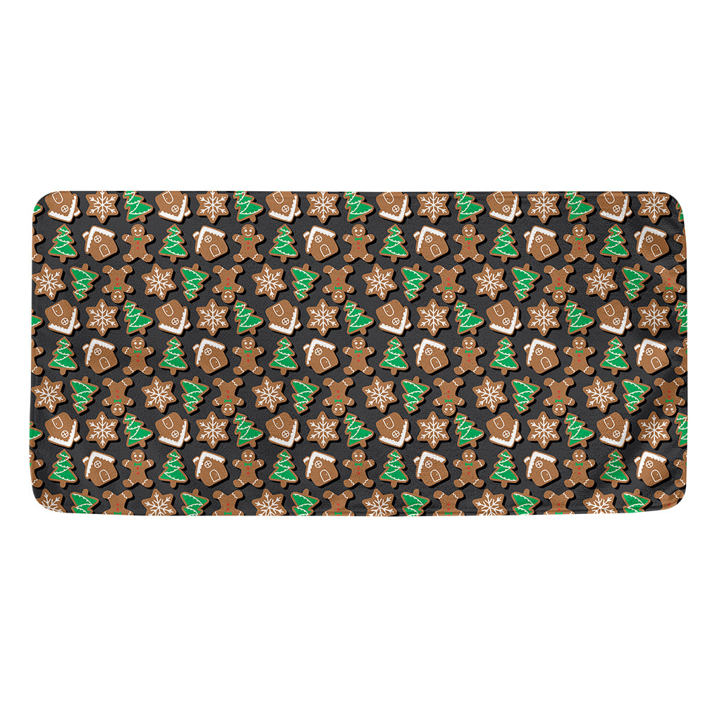 Cute Gingerbread Pattern Print Towel