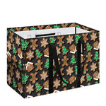 Cute Gingerbread Pattern Print Utility Tote Bag