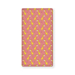 Cute Giraffe Pattern Print Baby Crib Sheet