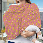 Cute Giraffe Pattern Print Baby Seat Cover
