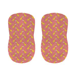 Cute Giraffe Pattern Print Bar Stool Covers