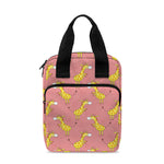 Cute Giraffe Pattern Print Bible Tote Bag