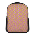 Cute Giraffe Pattern Print Casual Backpack