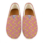 Cute Giraffe Pattern Print Casual Shoes