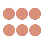 Cute Giraffe Pattern Print Coaster Set