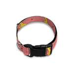 Cute Giraffe Pattern Print Dog Collar