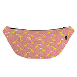 Cute Giraffe Pattern Print Fanny Pack
