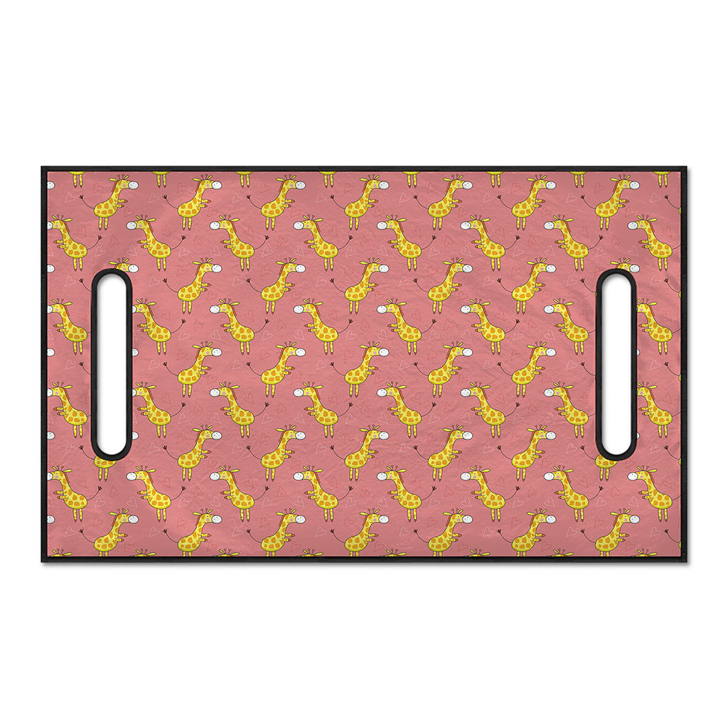 Cute Giraffe Pattern Print Golf Cart Seat Cover
