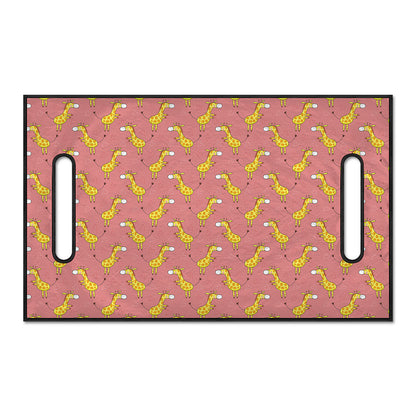 Cute Giraffe Pattern Print Golf Cart Seat Cover