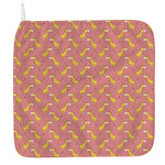 Cute Giraffe Pattern Print Hand Towel