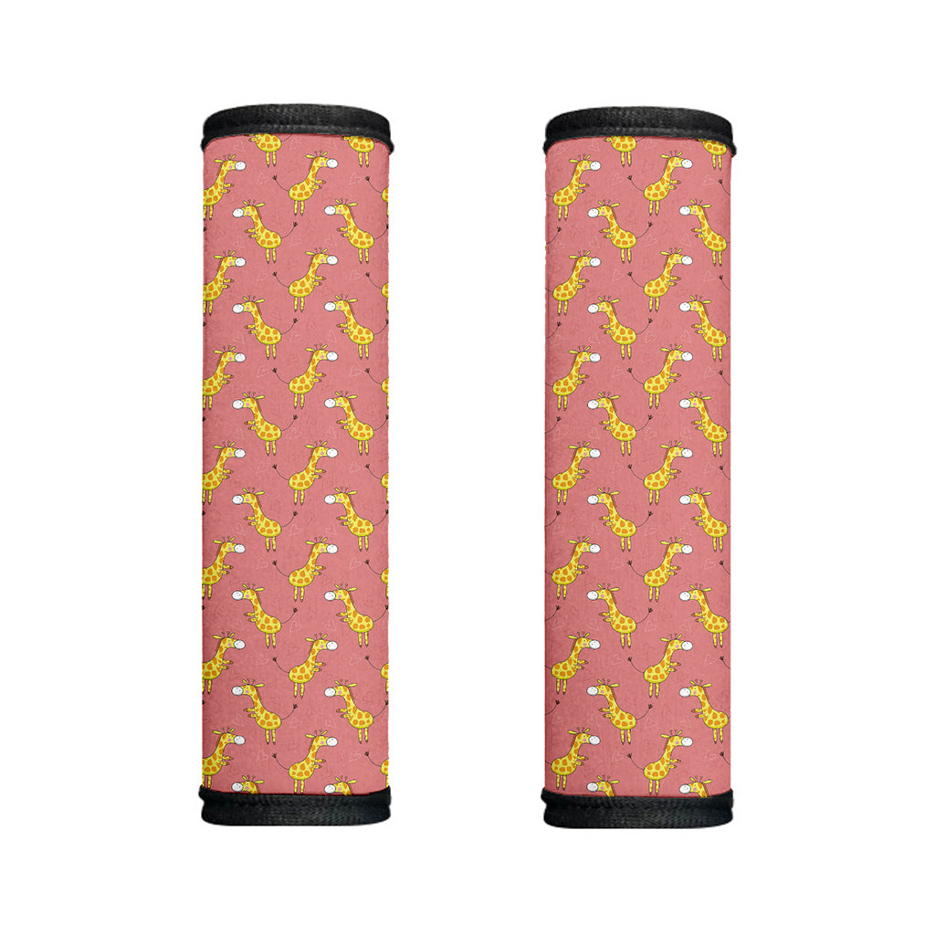 Cute Giraffe Pattern Print Handle Covers