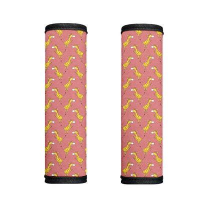 Cute Giraffe Pattern Print Handle Covers