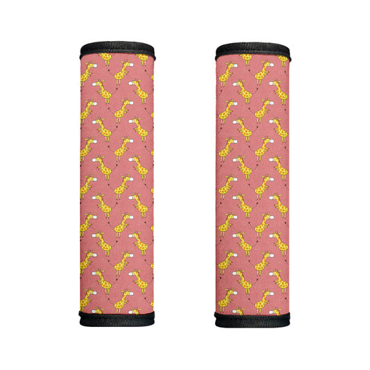 Cute Giraffe Pattern Print Handle Covers