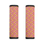 Cute Giraffe Pattern Print Handle Covers