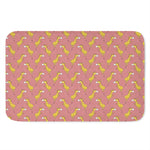 Cute Giraffe Pattern Print Indoor Door Mat