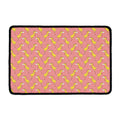 Cute Giraffe Pattern Print Kitchen Mat