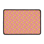 Cute Giraffe Pattern Print Kitchen Mat