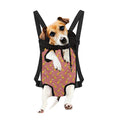 Cute Giraffe Pattern Print Pet Carrier Backpack