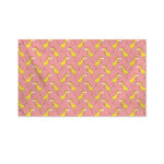 Cute Giraffe Pattern Print Polyester Flag