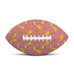 Cute Giraffe Pattern Print Rugby Ball