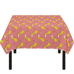 Cute Giraffe Pattern Print Tablecloth