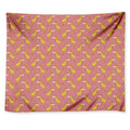 Cute Giraffe Pattern Print Tapestry