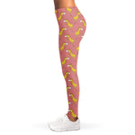 Cute Giraffe Pattern Print Women's Leggings