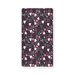 Cute Girly Heart Pattern Print Baby Crib Sheet