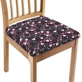 Cute Girly Heart Pattern Print Chair Cushion Cover