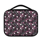 Cute Girly Heart Pattern Print Classic Bible Case