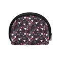 Cute Girly Heart Pattern Print Coin Purse